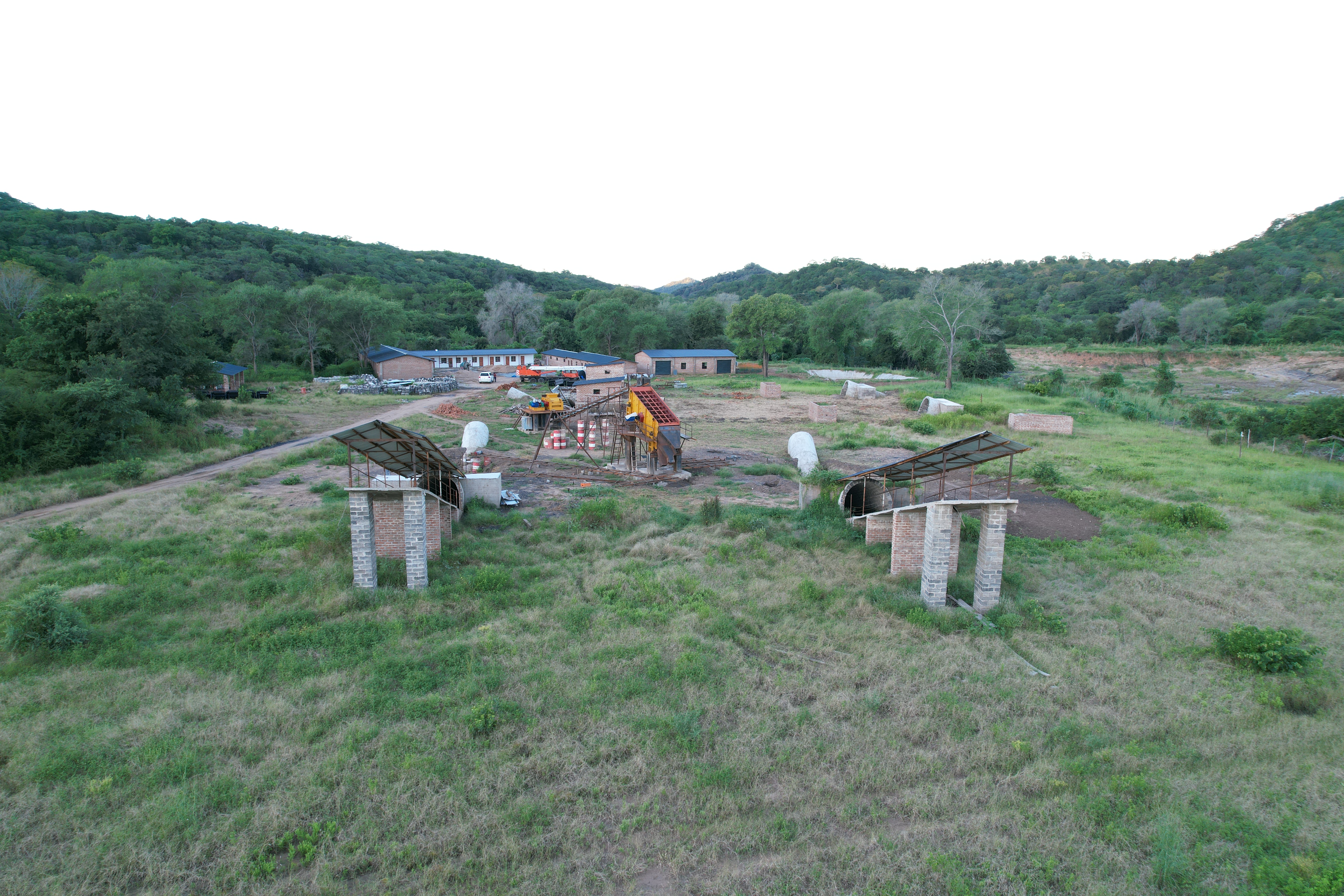 Zambian Weiye Limited - Sinazongwe Mine Site Progress Photo 1