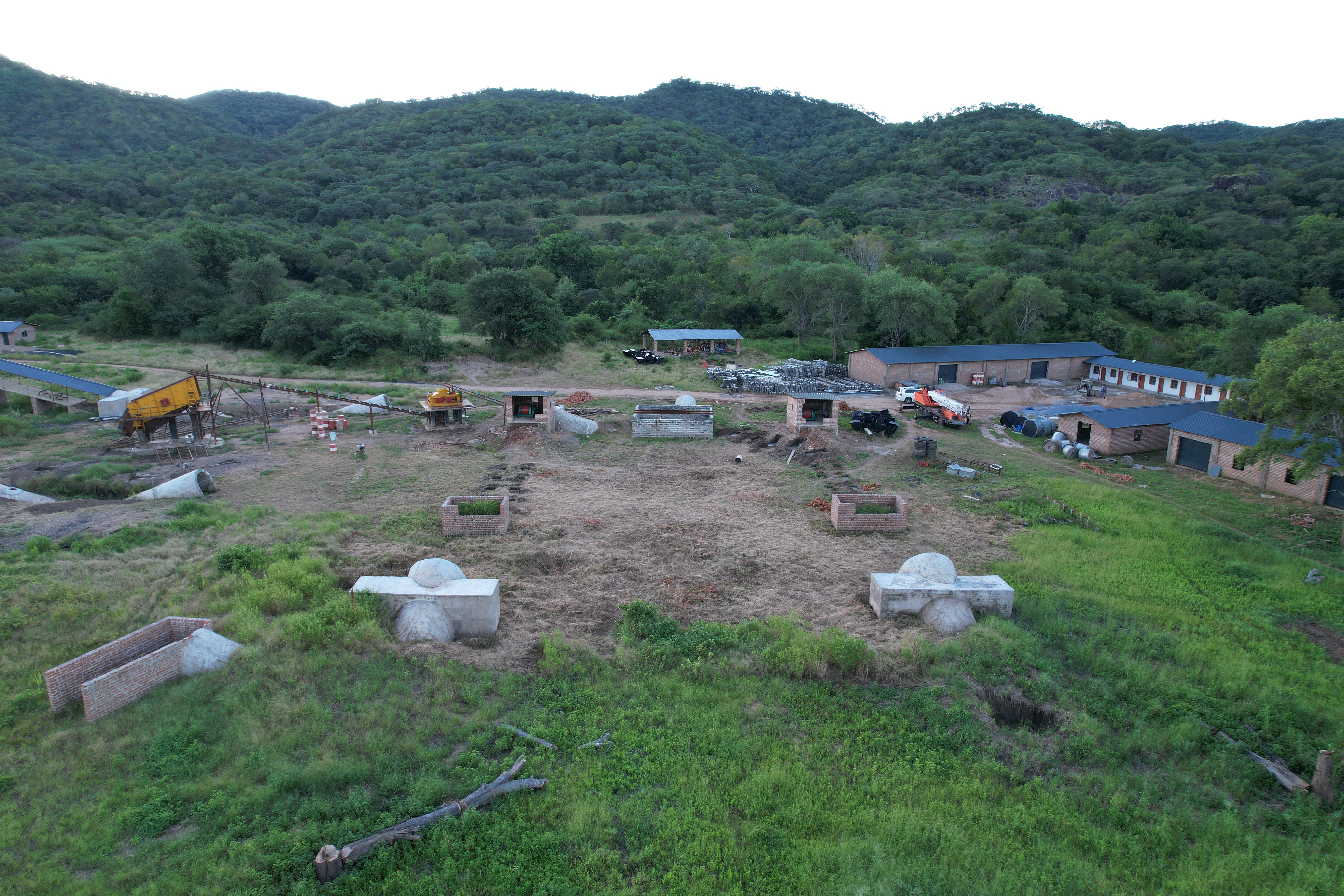 Zambian Weiye Limited - Sinazongwe Mine Site Progress Photo 2