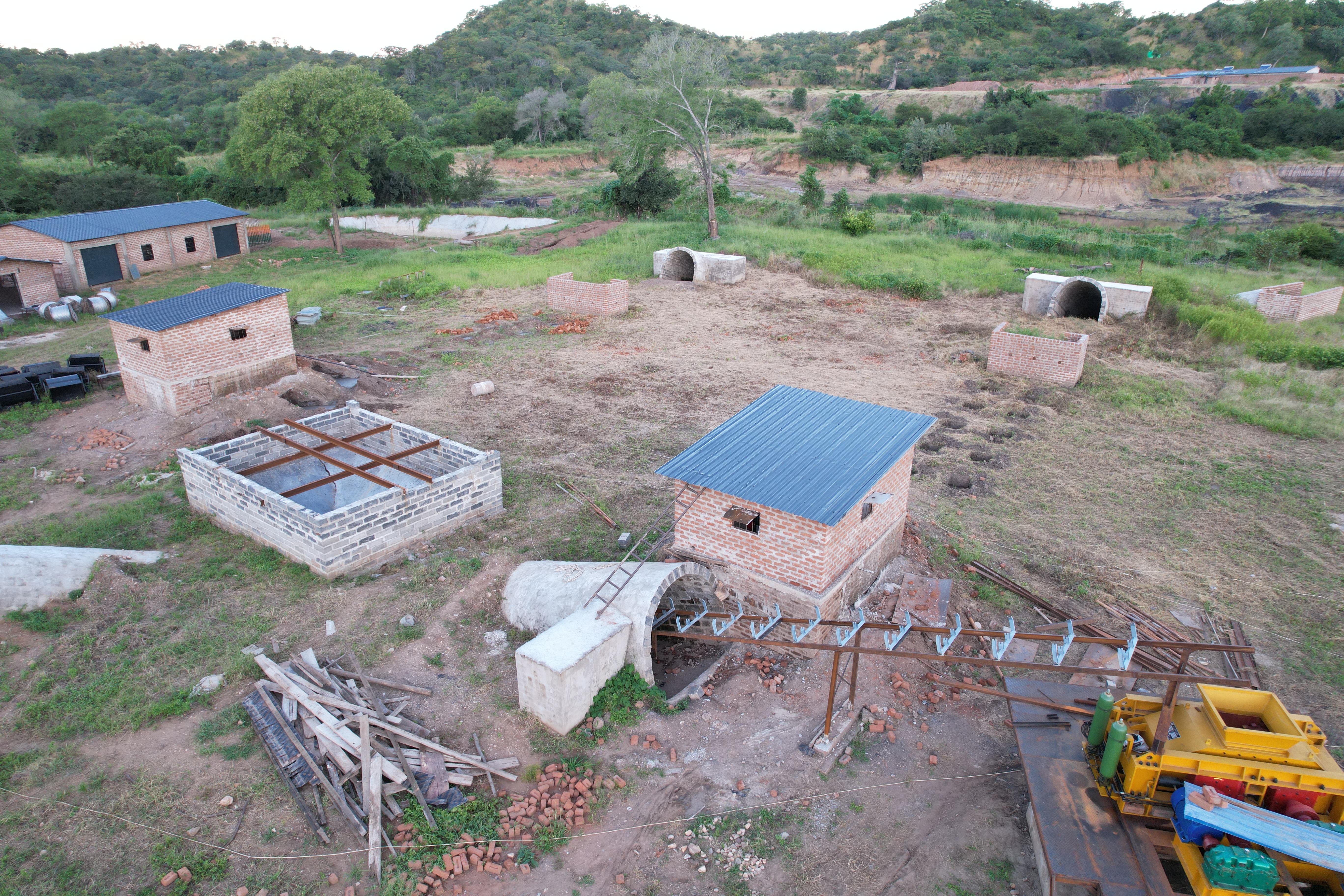 Zambian Weiye Limited - Sinazongwe Mine Site Progress Photo 3