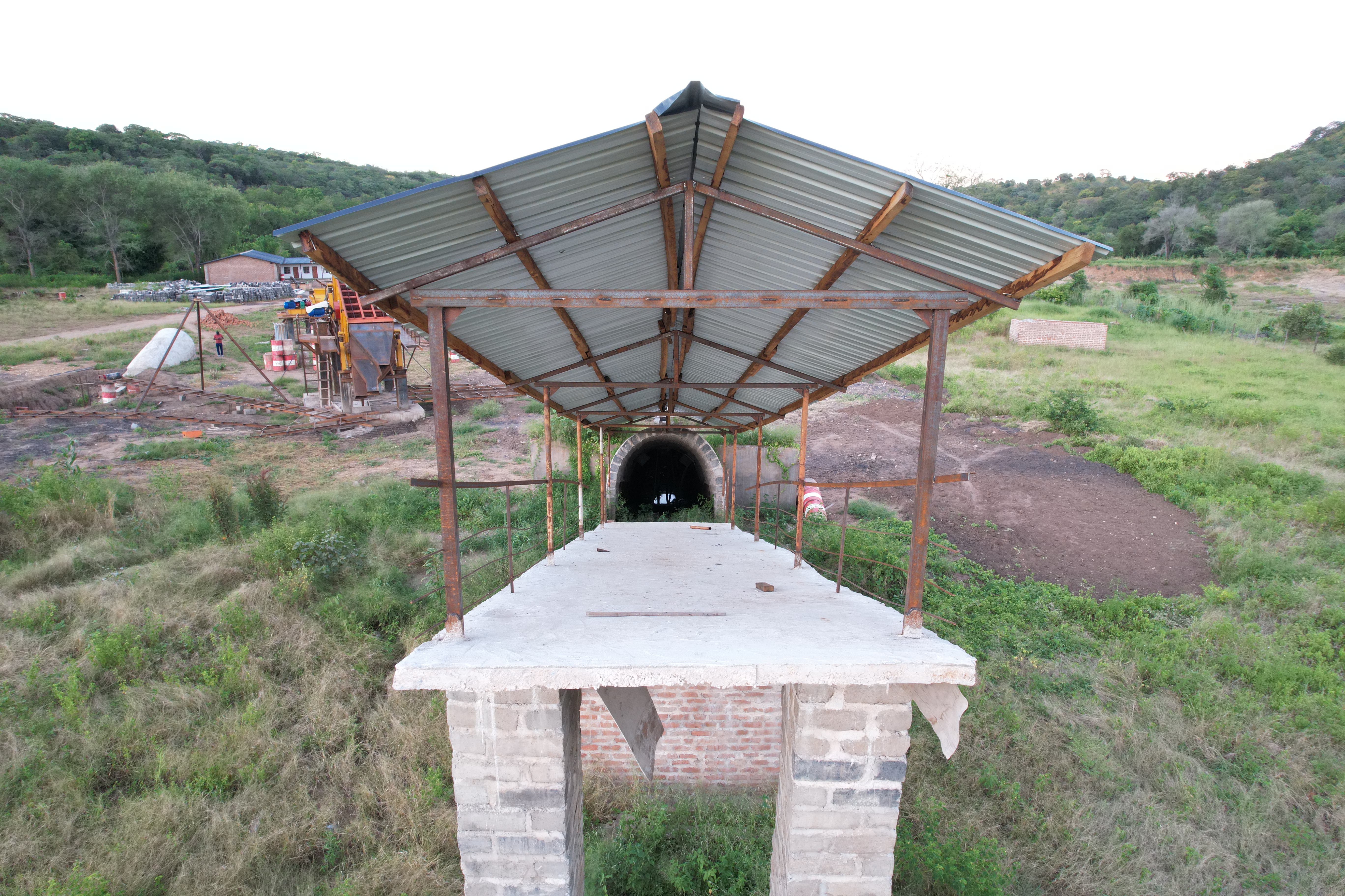 Zambian Weiye Limited - Sinazongwe Mine Site Progress Photo 4
