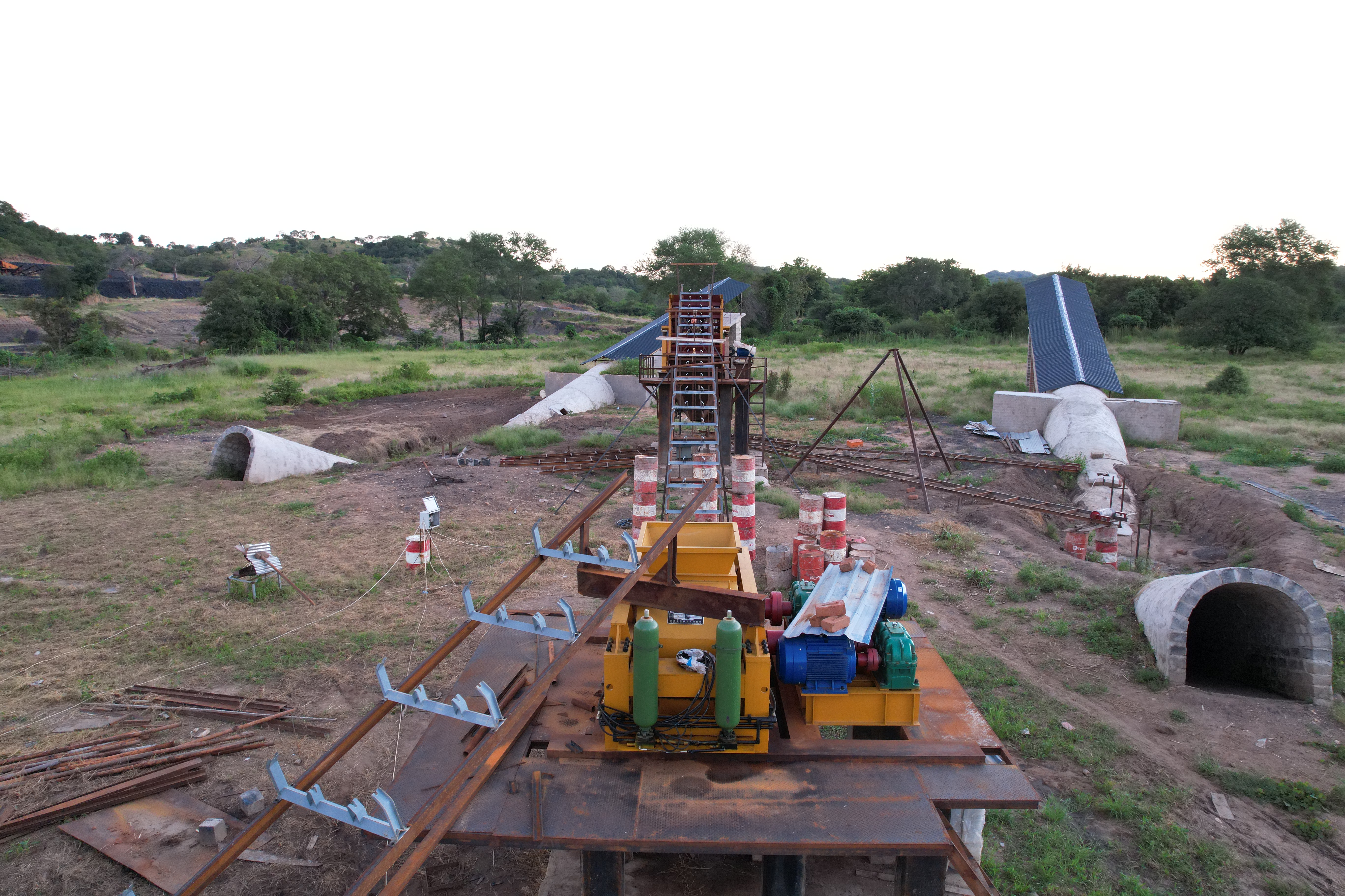 Zambian Weiye Limited - Sinazongwe Mine Site Progress Photo 5