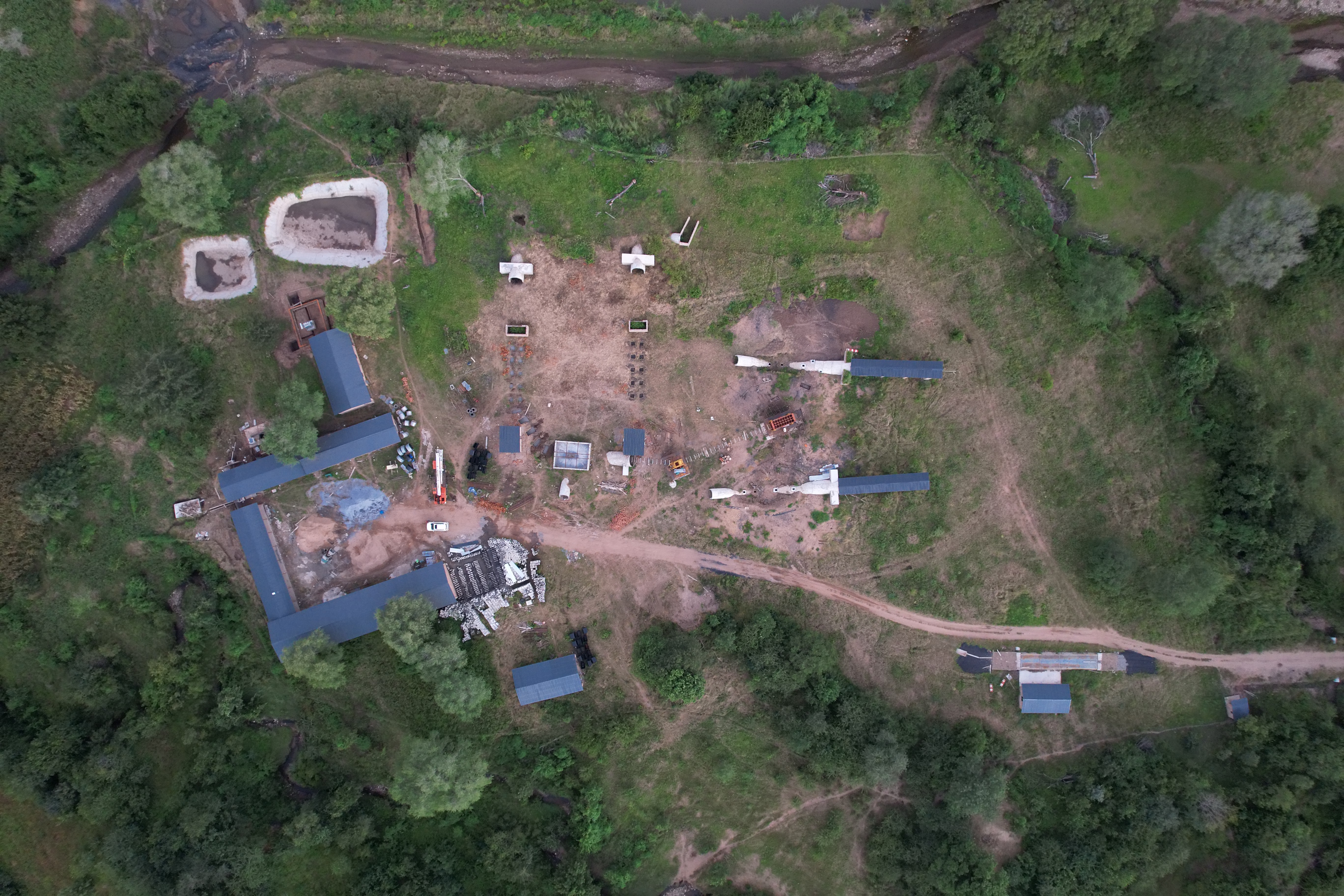 Zambian Weiye Limited - Sinazongwe Mine Site Progress Photo 6