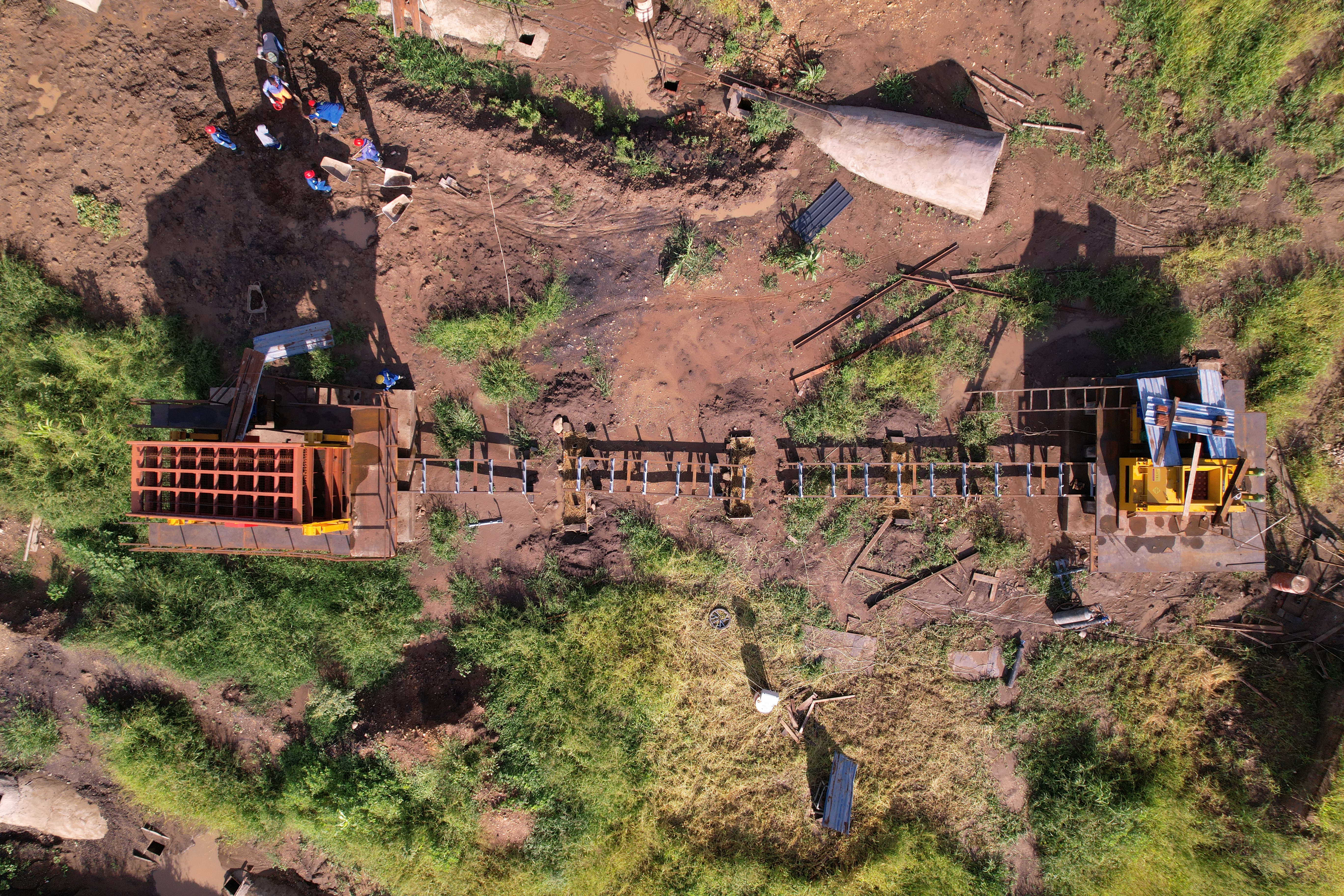 Zambian Weiye Limited - Sinazongwe Mine Site Progress Photo 7