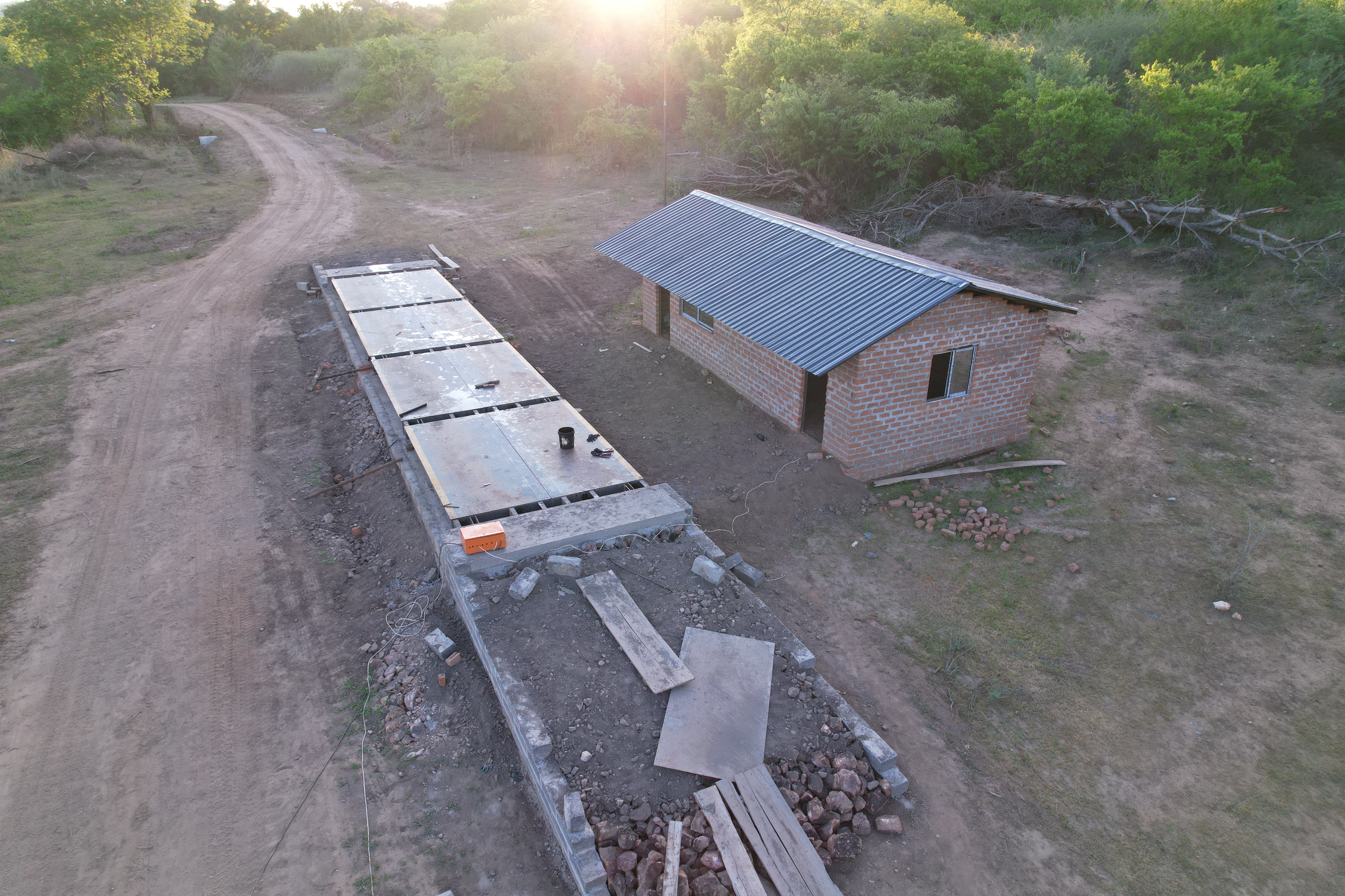 Zambian Weiye Limited - Sinazongwe Mine Site Progress Photo 8