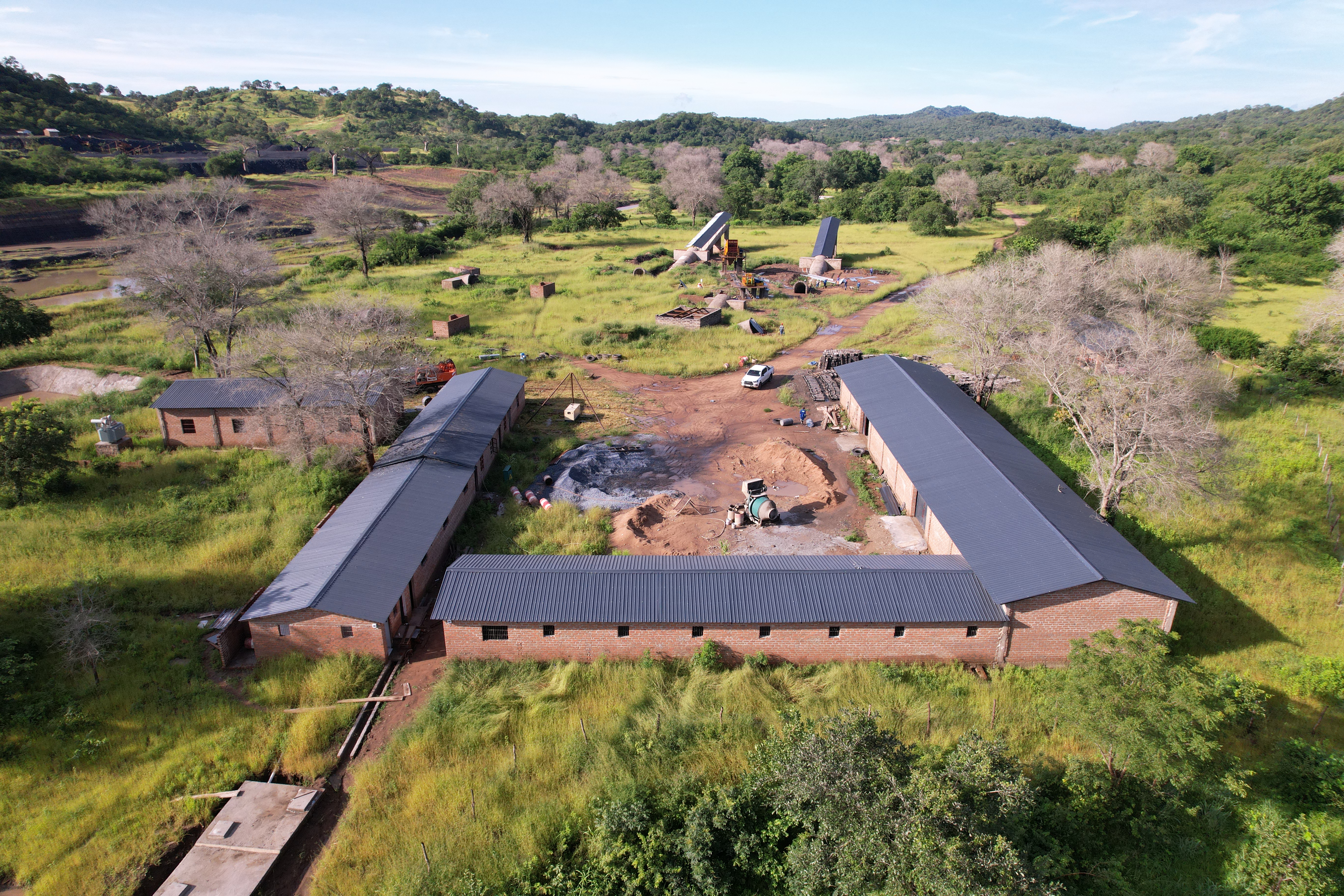 Zambian Weiye Limited - Sinazongwe Mine Site Progress Photo 9