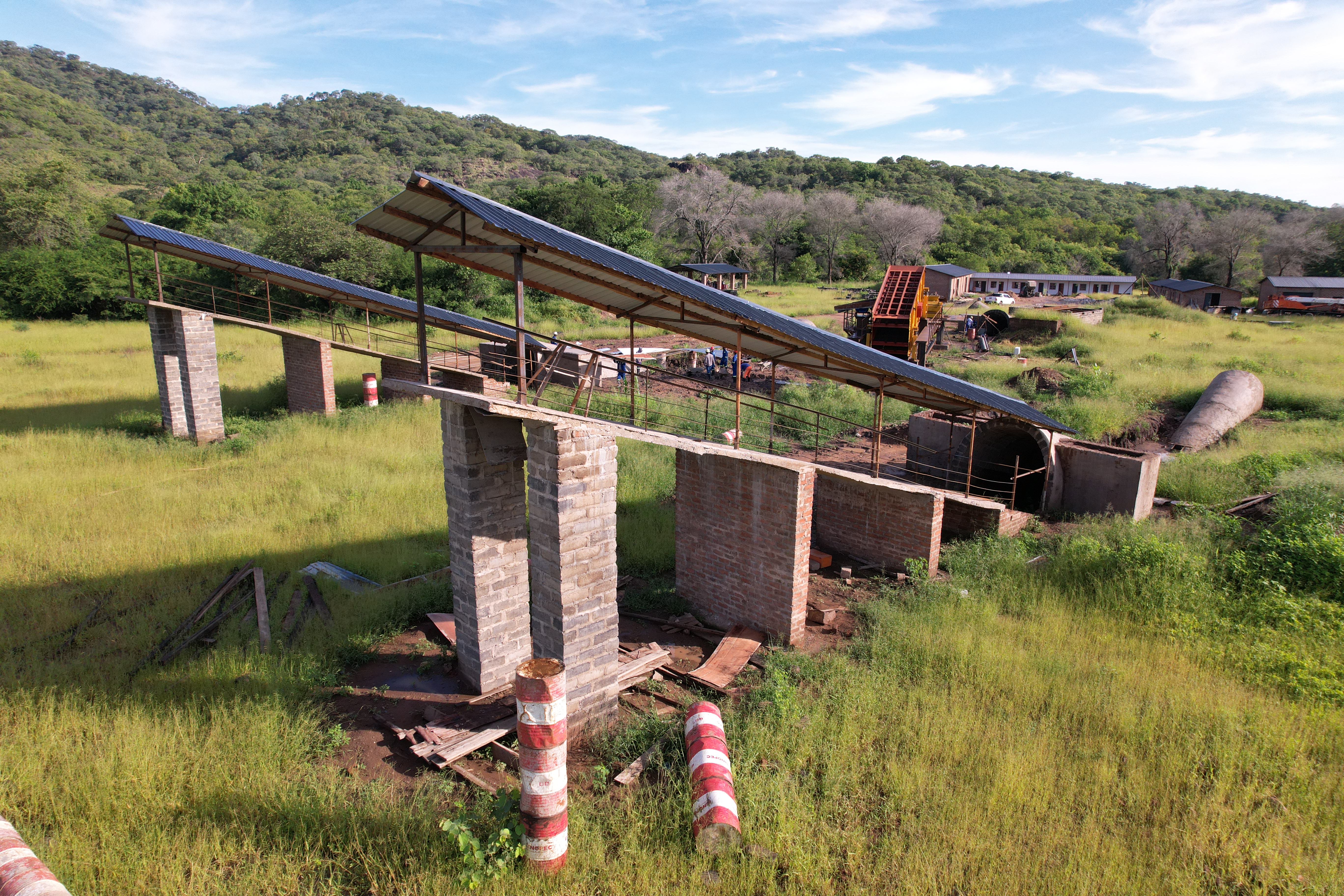 Zambian Weiye Limited - Sinazongwe Mine Site Progress Photo 10