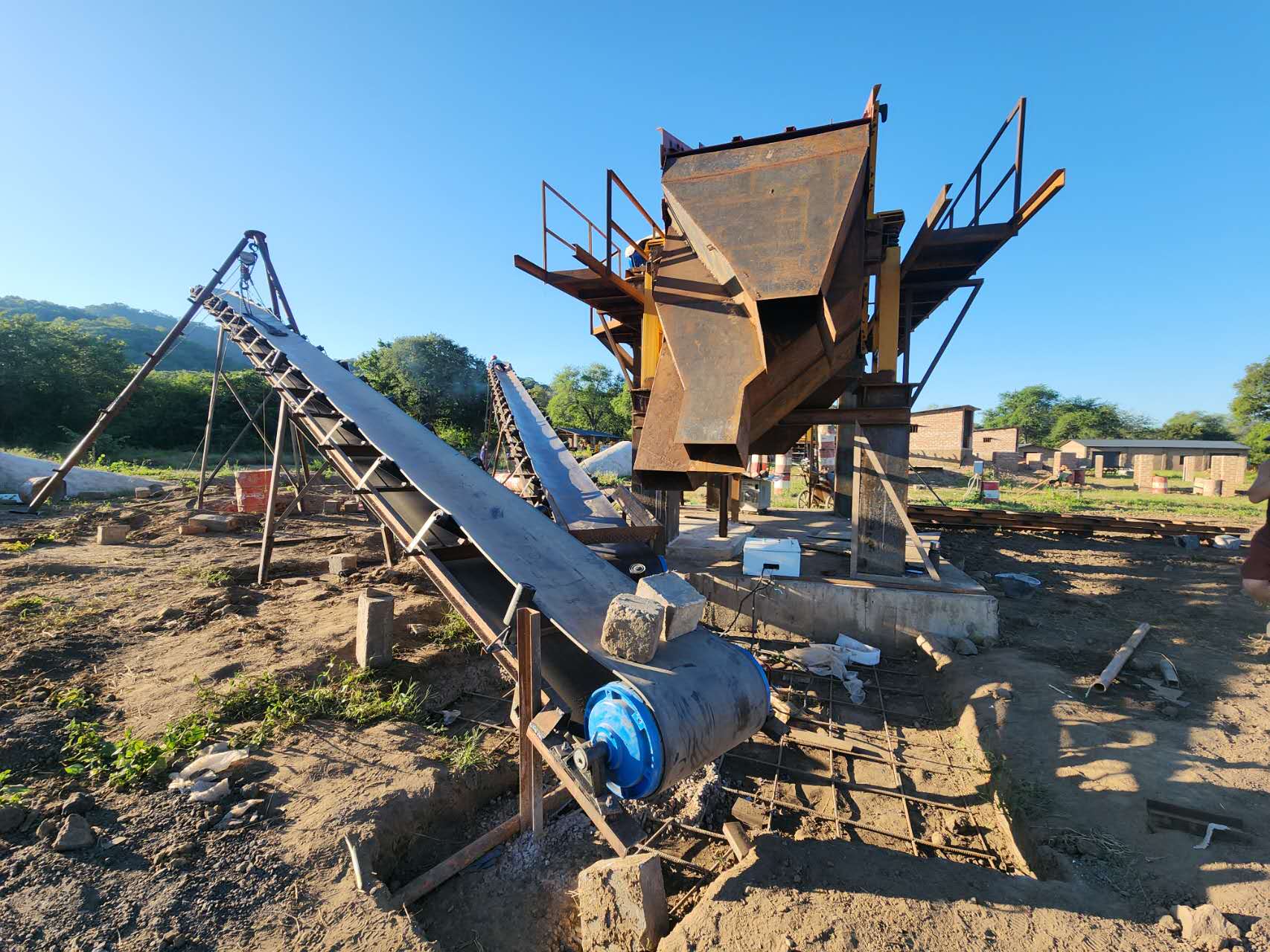 Zambian Weiye Limited - Sinazongwe Mine Site Progress Photo 11