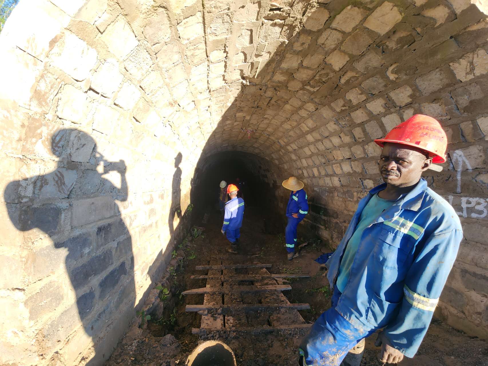 Zambian Weiye Limited - Sinazongwe Mine Site Progress Photo 12